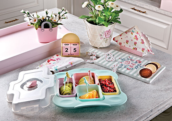 Picture of Sun Plastik Star 4x Breakfast Set