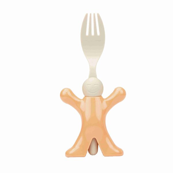 Picture of Sun Plastik Neon Kıd Spoon/Fork (1 Pcs, 2 Model Assorted)