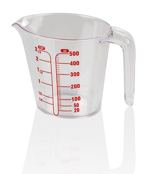 Picture of Sun Plastik Neon Measurıng Jar (500 Ml)