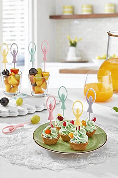Picture of Sun Plastik Ballerına Coctaıl Pıcks (8 Pcs)