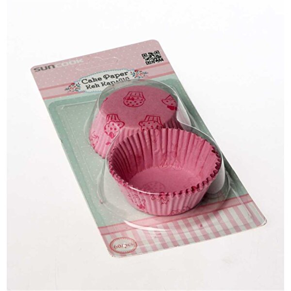 Picture of Sun Plastik Paper Cake Moulds (S) (60 Pcs)