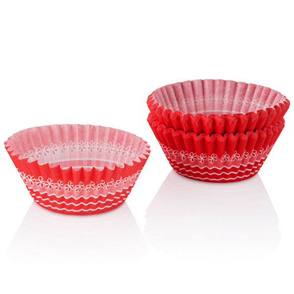 Picture of Sun Plastik Paper Cake Moulds (M) (60 Pcs)