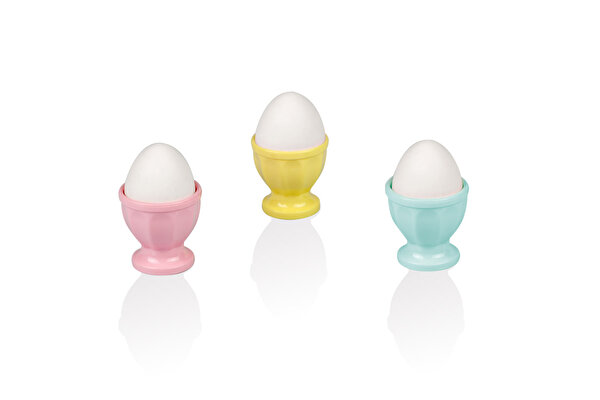 Picture of Sun Plastik 3x Neon Egg Cup