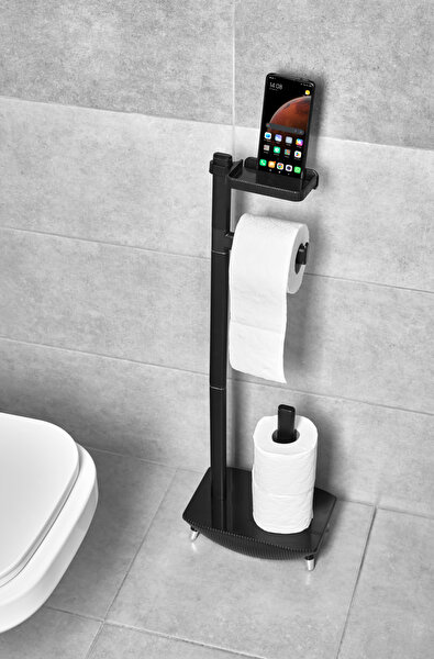 Picture of Sun Plastik Toılet Paper Holder Stand