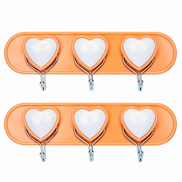 Picture of Sun Plastik 2x3 Heart Hanger