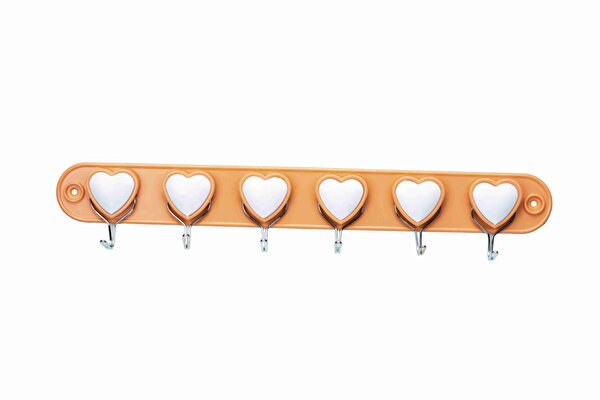 Picture of Sun Plastik 6x Heart Hanger