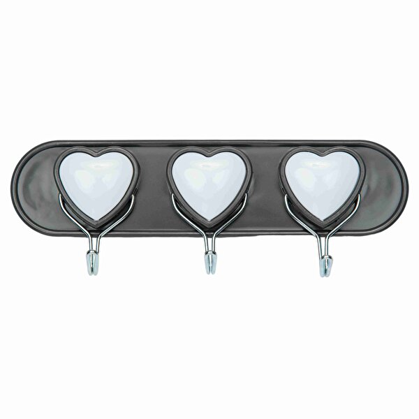 Picture of Sun Plastik 3x Heart Hanger