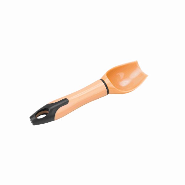 Picture of Sun Plastik Ice Cream Scoop Salmon Color