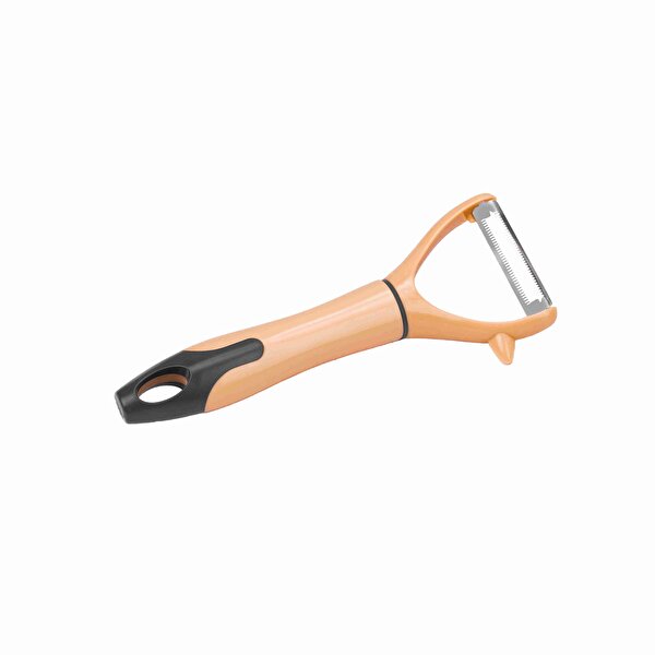 Picture of Sun Plastik Y Peeler Salmon Color