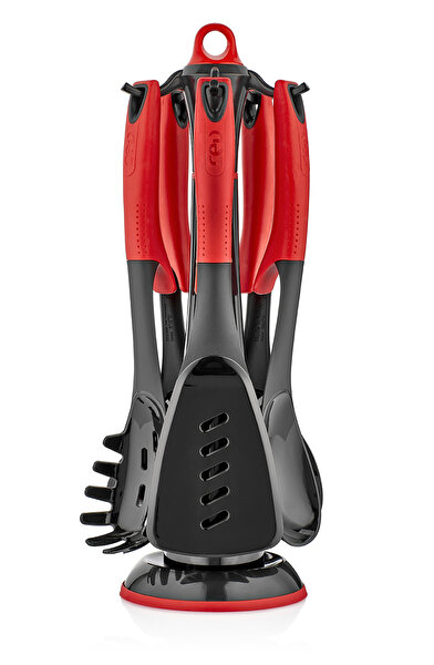Picture of Sun Plastik Red Servıce Set 6 Pıeces 