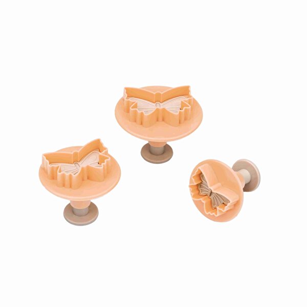Picture of Sun Plastik Butterfly Plunger Cutter (3 Pcs)