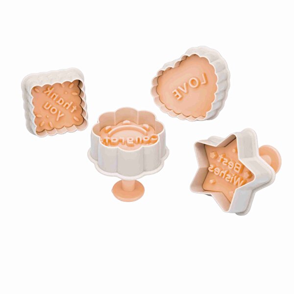 Picture of Sun Plastik Message Me Plunger Cutter (4 Pcs)