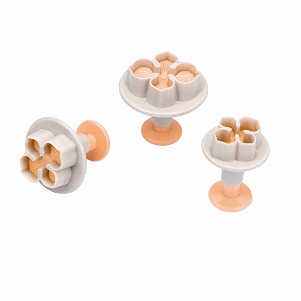 Picture of Sun Plastik Grade-Hydrangea Leaves Fontant Plunger Cutter (3 Pcs)