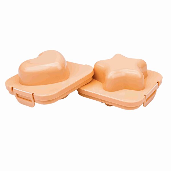 Picture of Sun Plastik Egg Molds (2 Pcs)