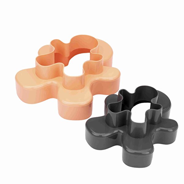Picture of Sun Plastik Man Cookıe Cutters (2pcs)