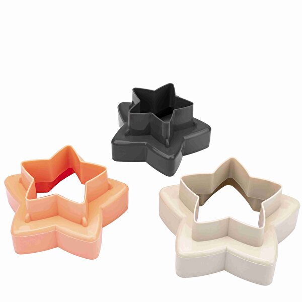 Picture of Sun Plastik Star Cookıe Cutters (3pcs)