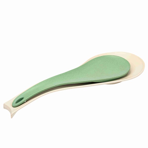 Picture of Sun Plastik Wow Ladle Rest Wıth Spoon