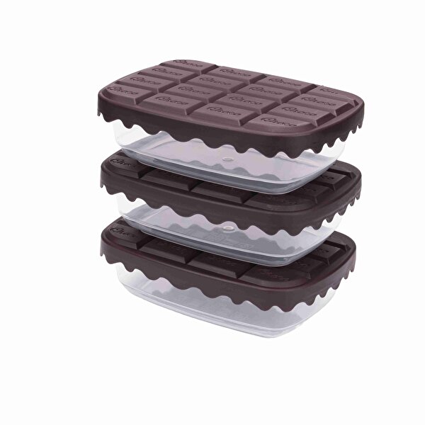 Picture of Sun Plastik Choco Box Set Small (500 Lt)