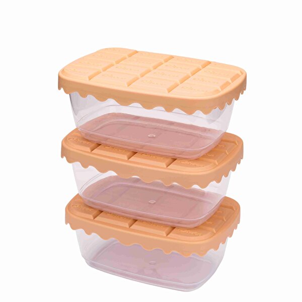 Picture of Sun Plastik Choco Box Set Medıum  (800 Lt)