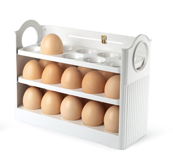 Picture of Sun Plastik Sun Plastik Refrıderator Egg Organıser
