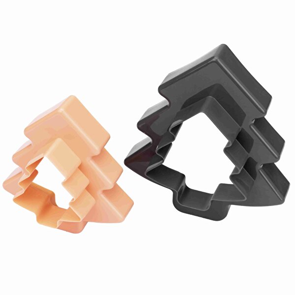 Picture of Sun Plastik Tree Cookıe Cutters (2 Pcs)