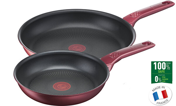 Ipsos Odul Katalogu Tefal Titanyum 2x Dailychef Induksiyon Tabanli 2 Li Tava Seti 22 28 Cm