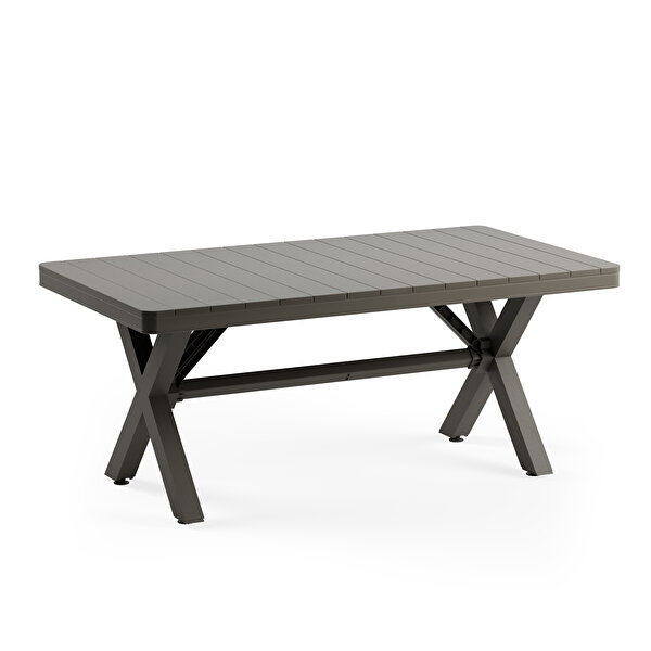 Picture of Tilia Table Maroon 100x180