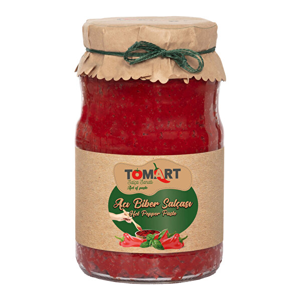 Picture of Tomart Hot Pepper Paste 1620 gr