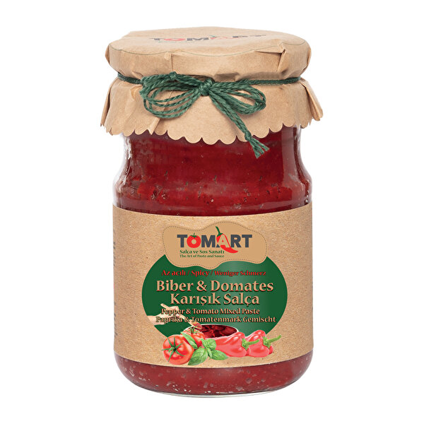 Picture of Tomart Pepper and Tomato Mixed Paste 720 gr