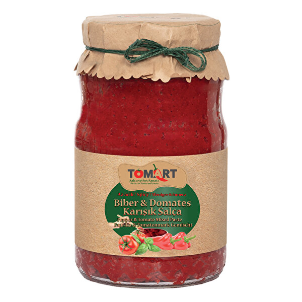 Picture of Tomart Pepper and Tomato Mixed Paste 1620 gr