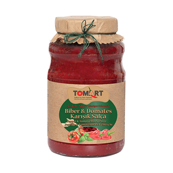 Picture of Tomart Pepper and Tomato Mixed Paste 2620 gr