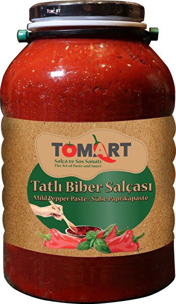 Picture of Tomart Mild Pepper Paste 4000 gr