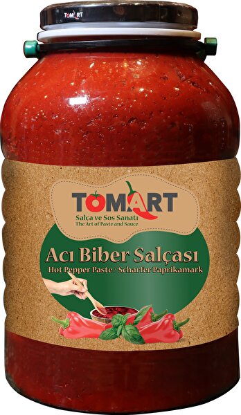Picture of Tomart Hot Pepper Paste 4000 gr