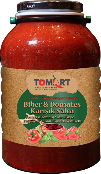 Picture of Tomart Pepper and Tomato Mixed Paste 4000 gr