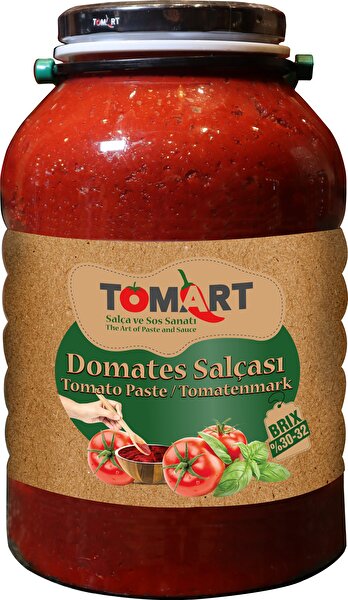 Picture of Tomart Tomato Paste 4000 gr