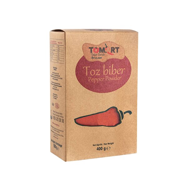 Picture of Tomart Pepper Powder 400 gr
