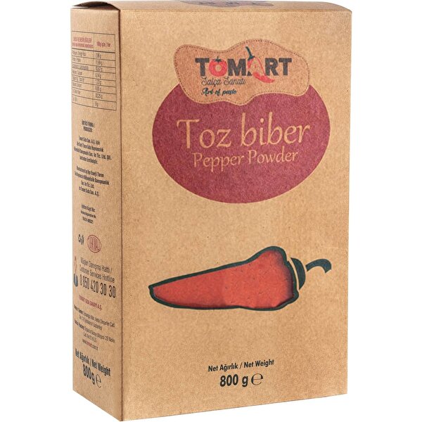Picture of Tomart Pepper Powder 800 gr