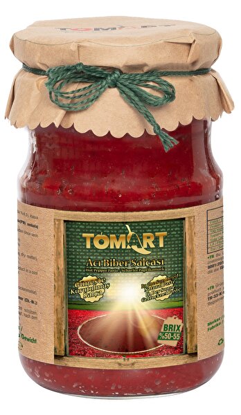 Picture of Tomart Hot Pepper Paste  (Sun Dried) 720 gr
