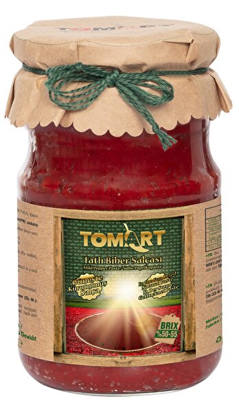 Picture of Tomart Mild Pepper Paste (Sun Dried) 720 gr