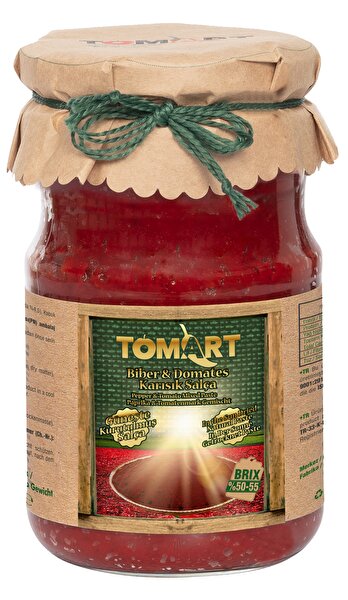 Picture of Tomart Pepper and Tomato Mixed Paste (Sun Dried) 720 gr