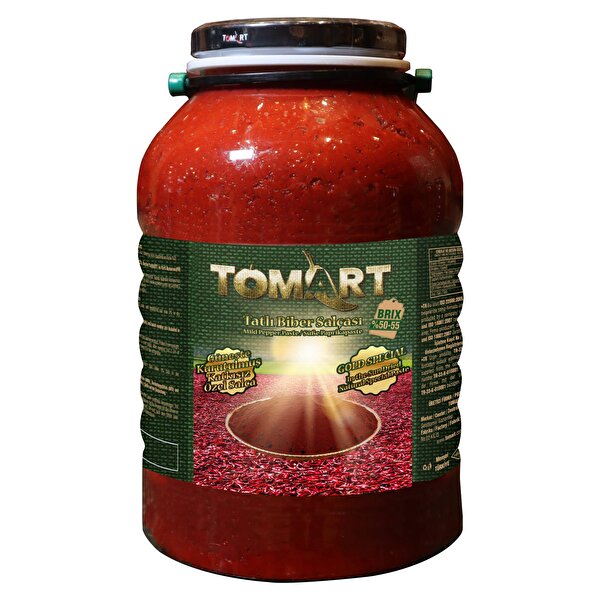 Picture of Tomart Mild Pepper Paste (Sun Dried) 2800 gr