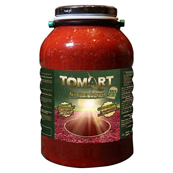 Picture of Tomart Hot Pepper Paste  (Sun Dried) 4000 gr