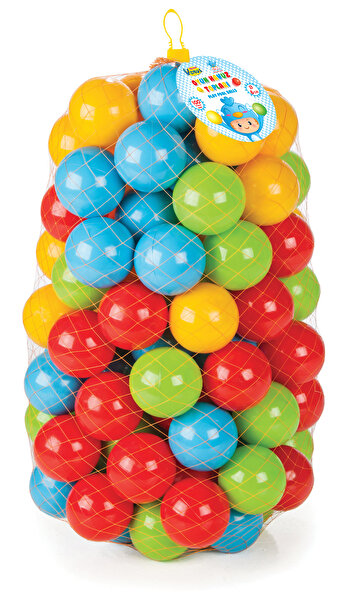 Picture of Tuna Bebek Baby Toys Poll Balls Colorful 100/6/Net