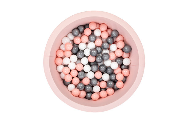 Picture of Tuna Bebek Elisdesign Pink Ball Pit 90X30 Cm + 200  Ball Color