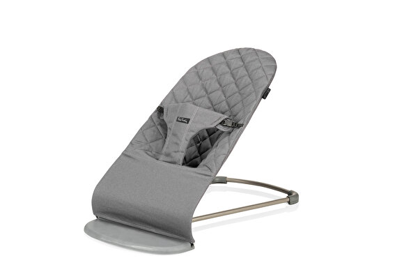 Picture of Tuna Bebek Baby Bouncer - Plume Grey