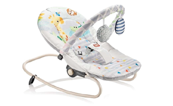 Picture of Tuna Baby Plus Lounge Bouncer-Grey