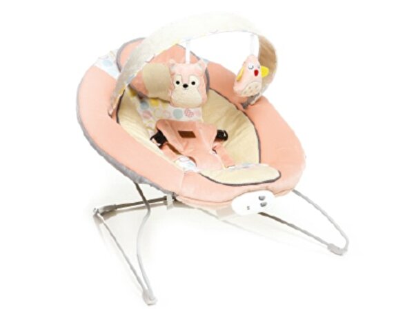 Picture of TUNA BABY PLUS PUFFY PLUSH MUSICAL BABY BABY - PINK