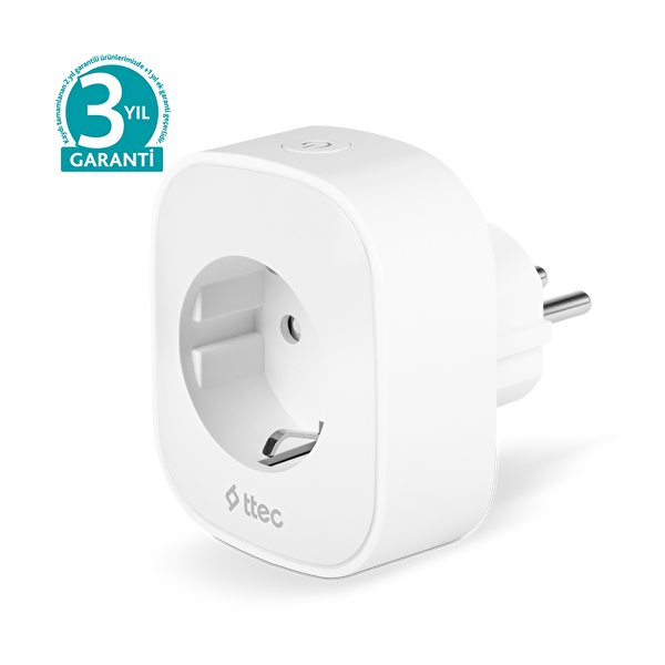Picture of ttec Prizi 16A WiFi Smart plug with Current Protection