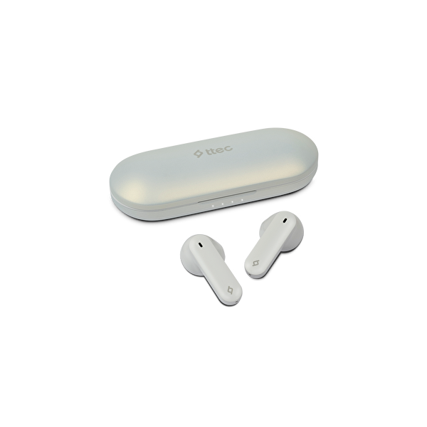 Picture of ttec AirBeat  Icon TWS Headset,Pearl White