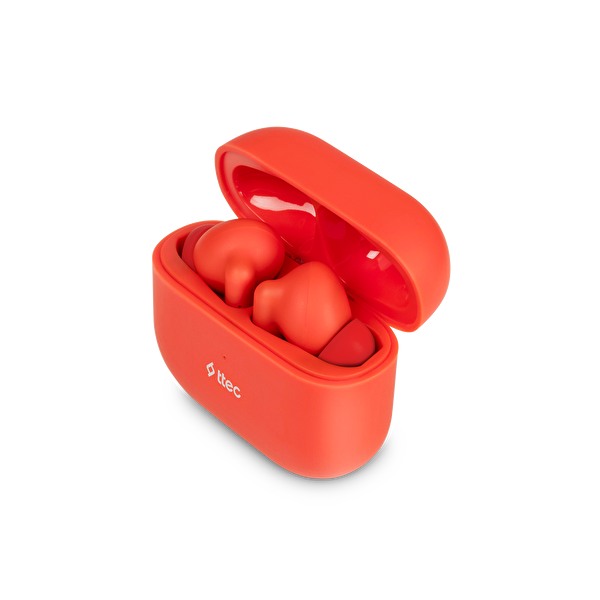 Picture of ttec AirBeat Tone  TWS Headset, Red